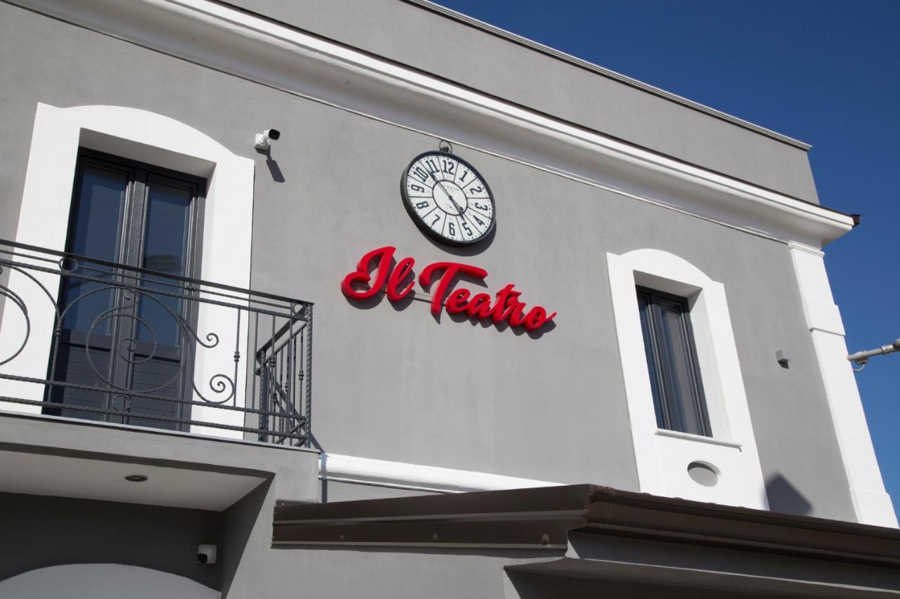 Il Teatro Marina di Gioiosa Ionica